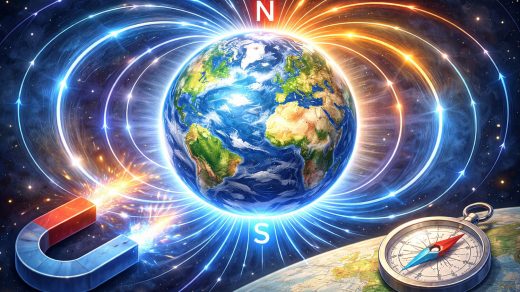 Жердің магнит өрісі дегеніміз не