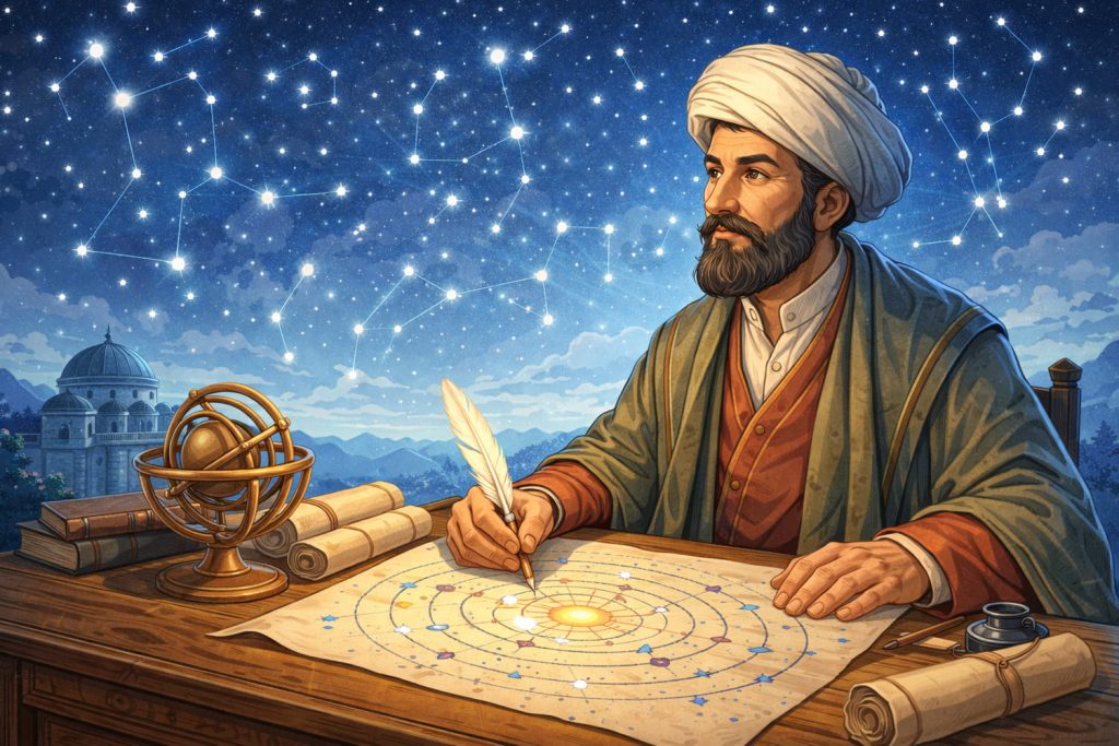 Кто начал картографировать звёзды – ИнфоРадар 1