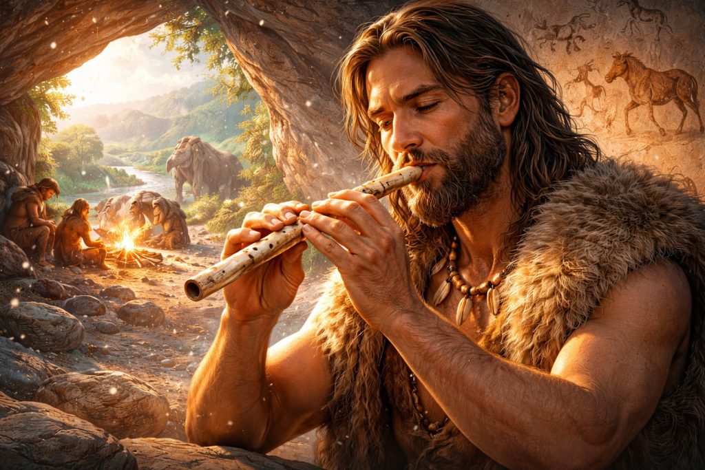 Когда человек научился играть на флейте? – ИнфоРадар 1