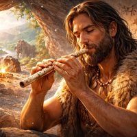 Когда человек научился играть на флейте?