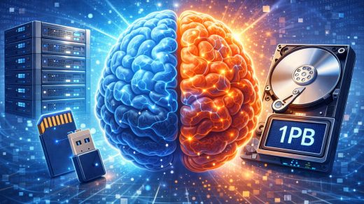 Адам миы қанша жады сақтай алады?