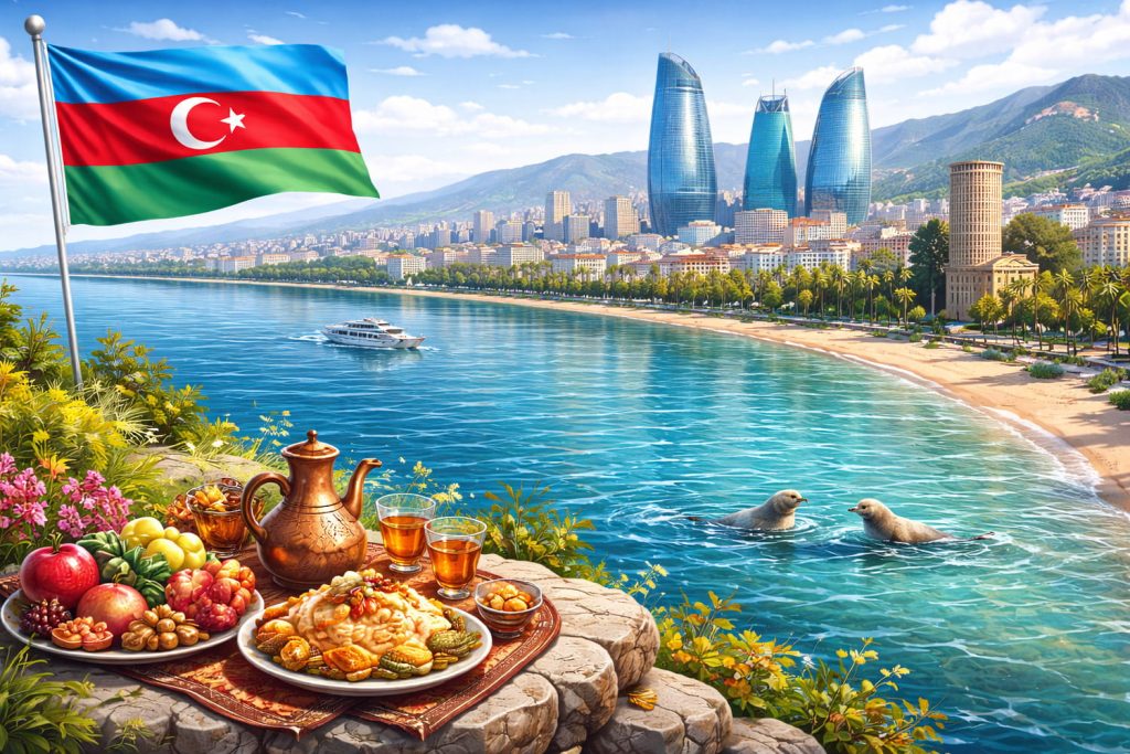 17 интересных фактов об Азербайджане и Каспии – ИнфоРадар 1