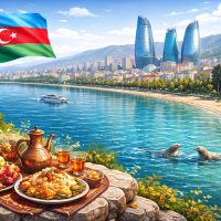 Әзірбайжан және Каспий теңізі туралы 17 қызықты деректер