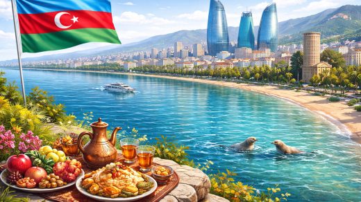 Әзірбайжан және Каспий теңізі туралы 17 қызықты деректер