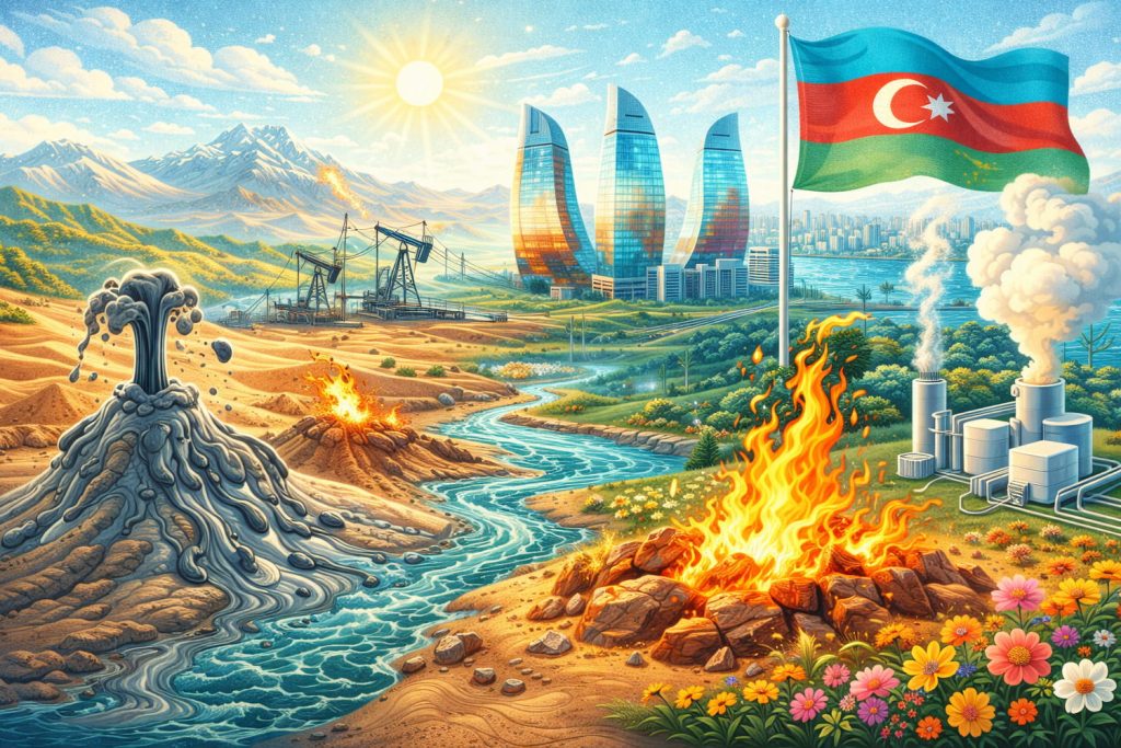 Әзірбайжан және жер энергиясы туралы 27 қызықты деректер – ИнфоРадар 1