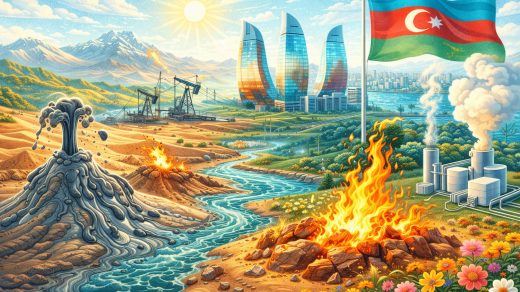 Әзірбайжан және жер энергиясы туралы 27 қызықты деректер