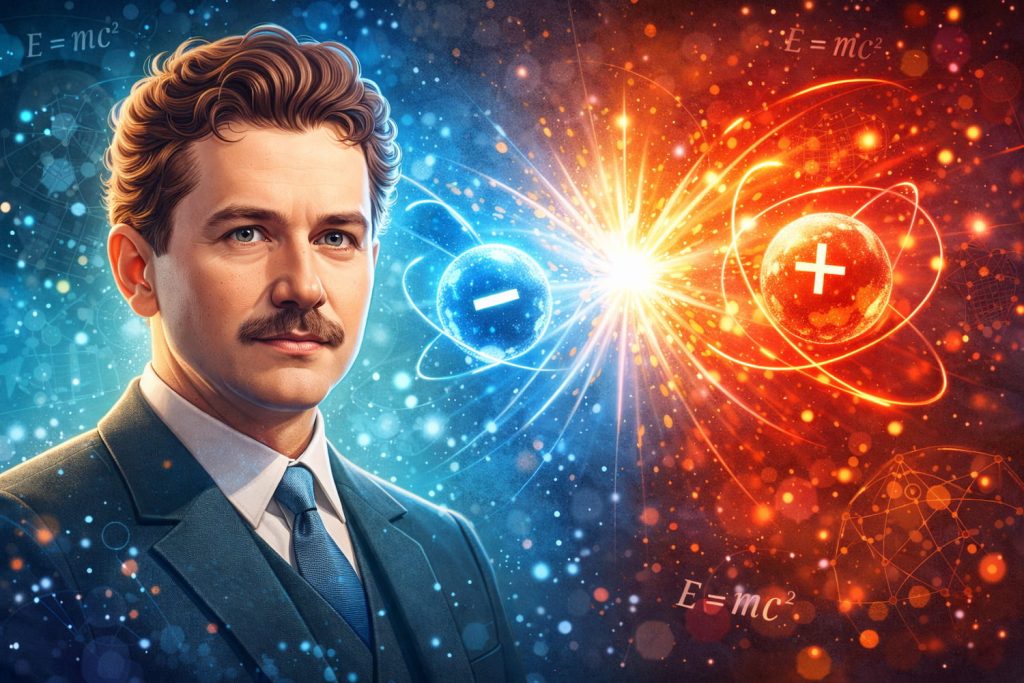 Антиматерияның бар екенін алғаш айтқан кім? – ИнфоРадар 1