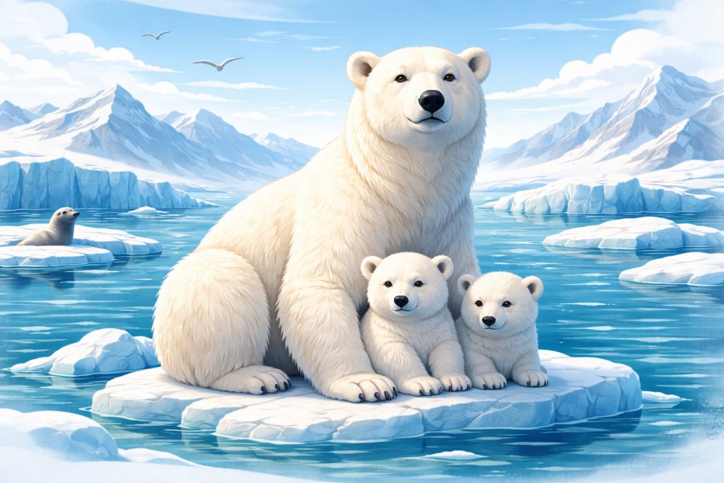 Ақ аюлар туралы 21 қызықты деректер – ИнфоРадар 1