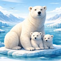 Ақ аюлар туралы 21 қызықты деректер