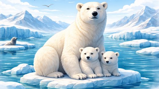 Ақ аюлар туралы 21 қызықты деректер