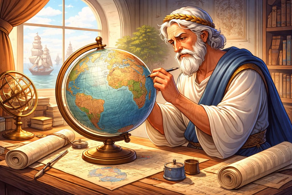 Бірінші глобусты кім жасады – ИнфоРадар 1