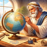 Бірінші глобусты кім жасады