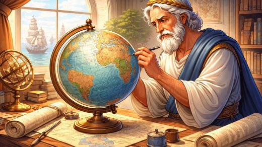 Бірінші глобусты кім жасады