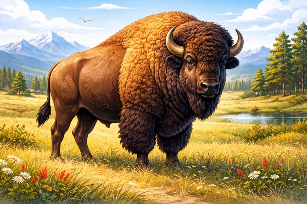 Бизон туралы 19 қызықты факт – ИнфоРадар 1