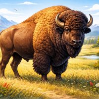 Бизон туралы 19 қызықты факт