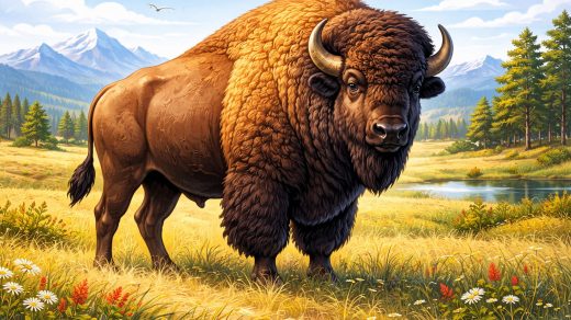 Бизон туралы 19 қызықты факт