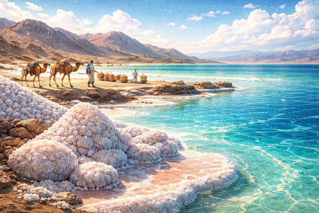 17 интересных фактов о Джибути и её солёных озёрах – ИнфоРадар 1