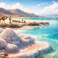 17 интересных фактов о Джибути и её солёных озёрах