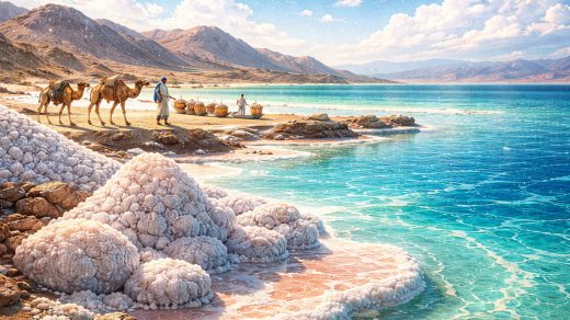 Джибути және оның тұзды көлдері туралы 17 қызықты деректер