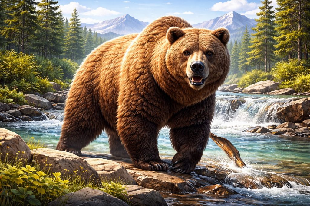 Гризли аюлары туралы 38 қызықты фактілер – ИнфоРадар 1