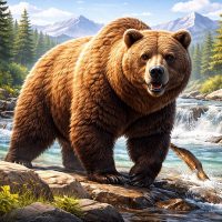 Гризли аюлары туралы 38 қызықты фактілер