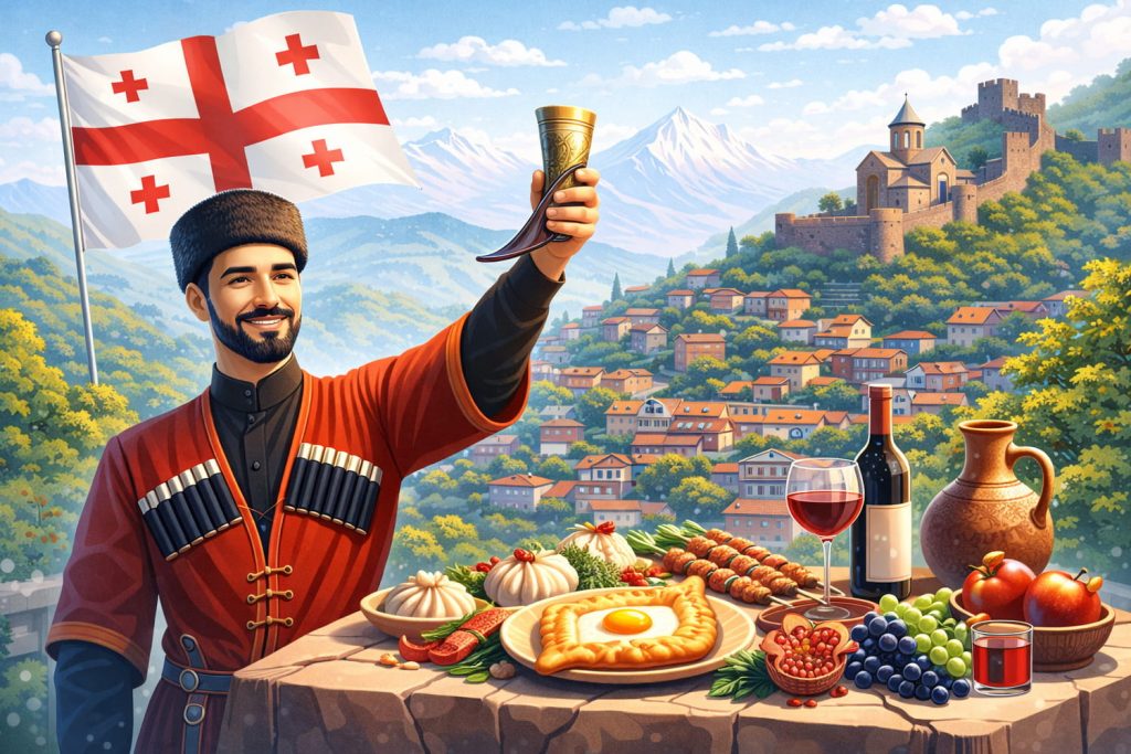 15 интересных фактов о Грузии - стране гостеприимства – ИнфоРадар 1