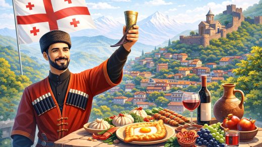 15 интересных фактов о Грузии - стране гостеприимства