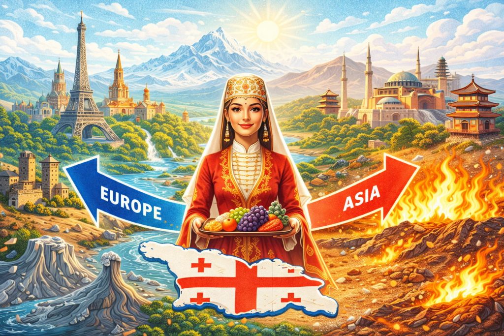 Грузия туралы 35 қызықты факт - Еуропа мен Азия арасындағы – ИнфоРадар 1