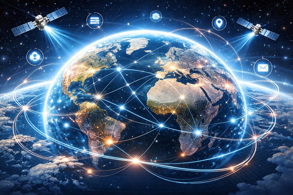 Интернет ғаламдық деңгейде қалай жұмыс істейді – ИнфоРадар 1