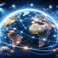 Интернет ғаламдық деңгейде қалай жұмыс істейді