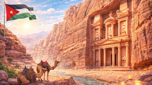 Иордания мен қызғылт Петра қаласы туралы 27 қызықты деректер