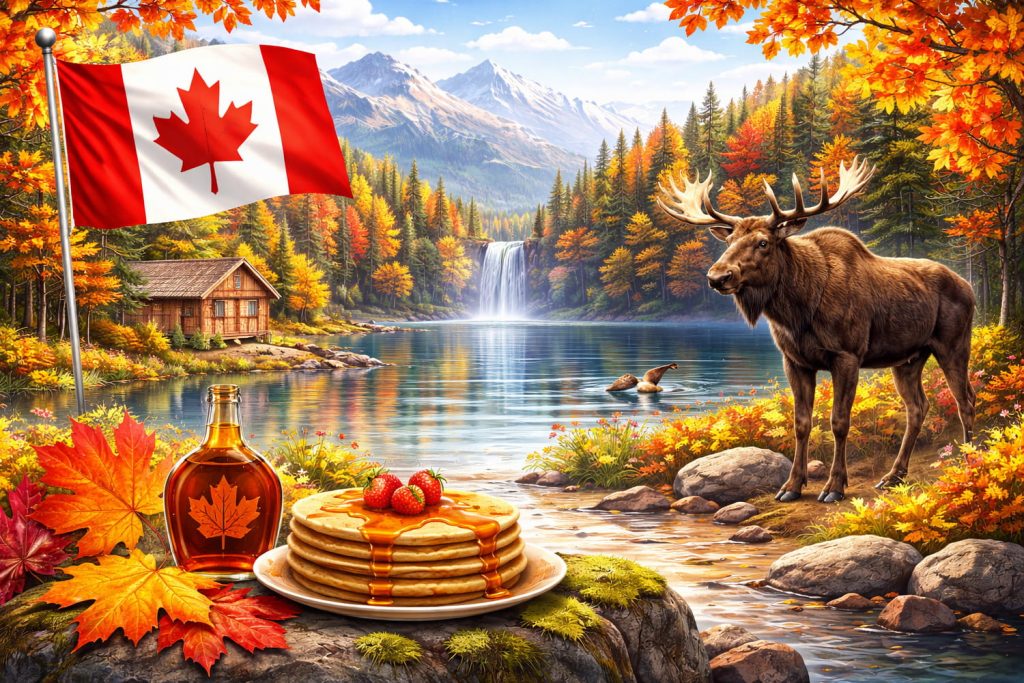 Канада туралы 32 қызықты деректер – үйеңкі жапырағы елі – ИнфоРадар 1