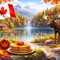 Канада туралы 32 қызықты деректер – үйеңкі жапырағы елі