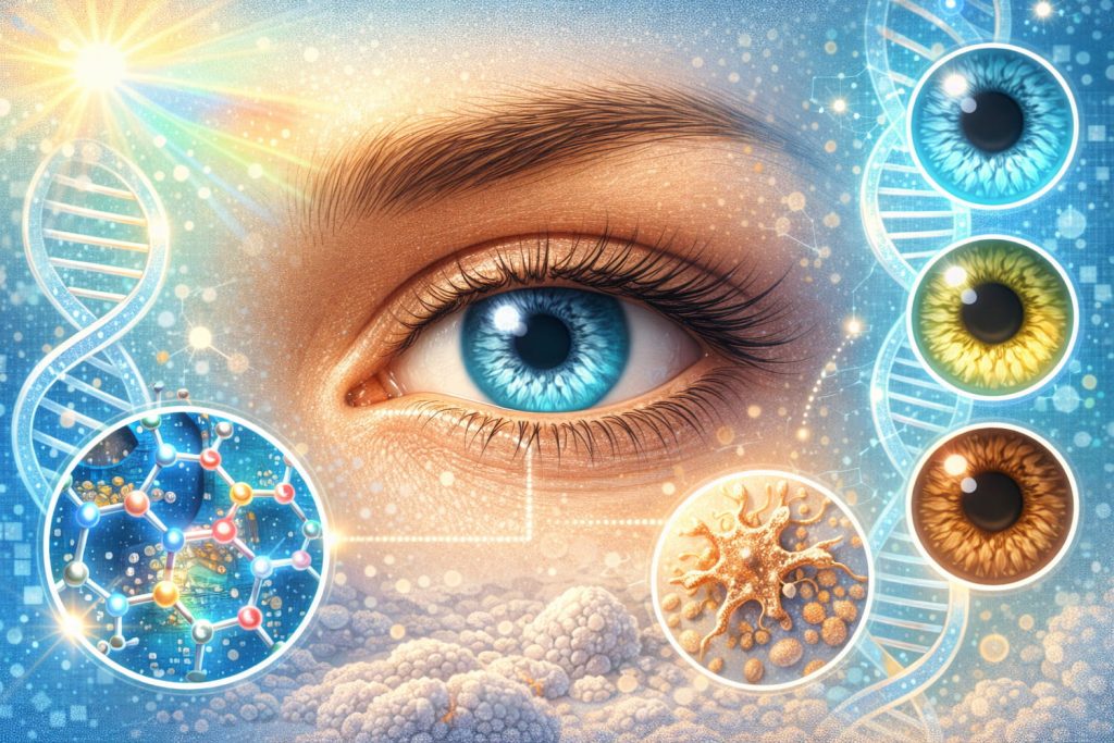 Көздің түсін не анықтайды – ИнфоРадар 1