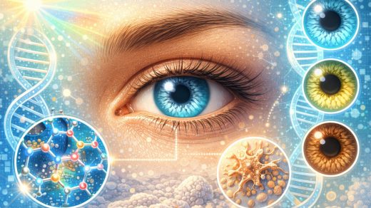 Көздің түсін не анықтайды