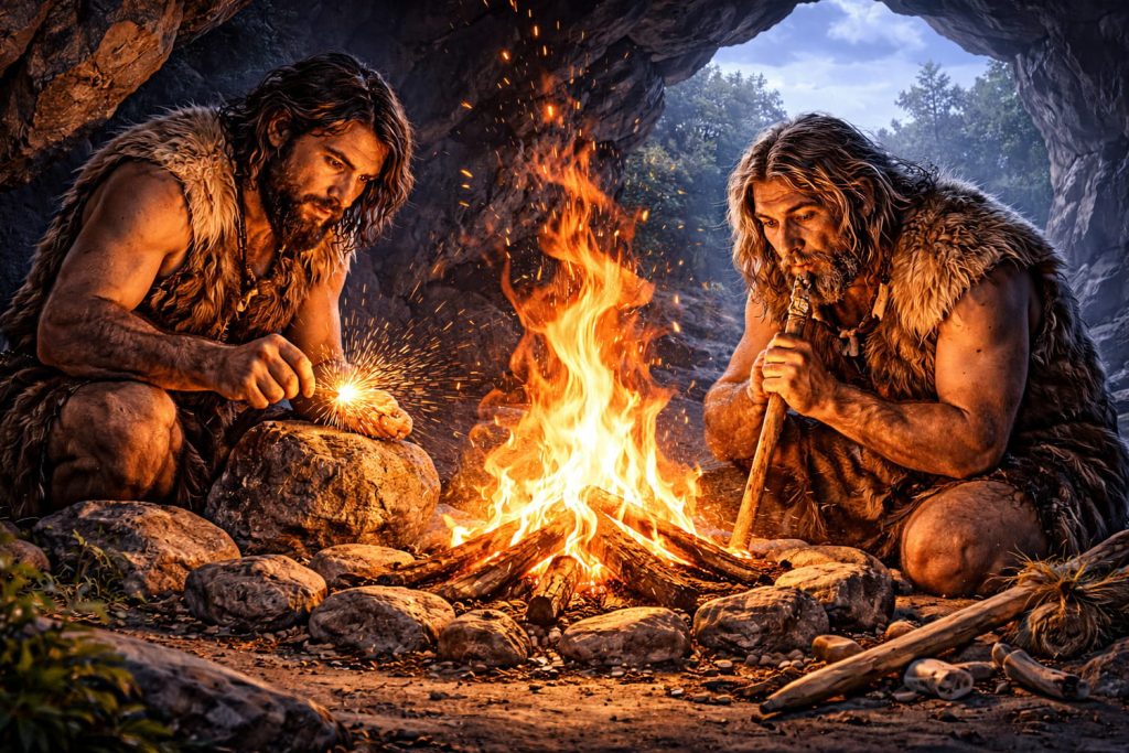 Күнделікті өмірде отты алғаш пайдаланған кім? – ИнфоРадар 1