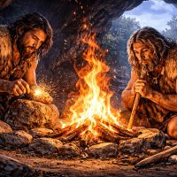 Күнделікті өмірде отты алғаш пайдаланған кім?