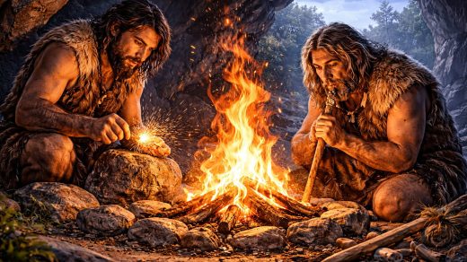 Күнделікті өмірде отты алғаш пайдаланған кім?