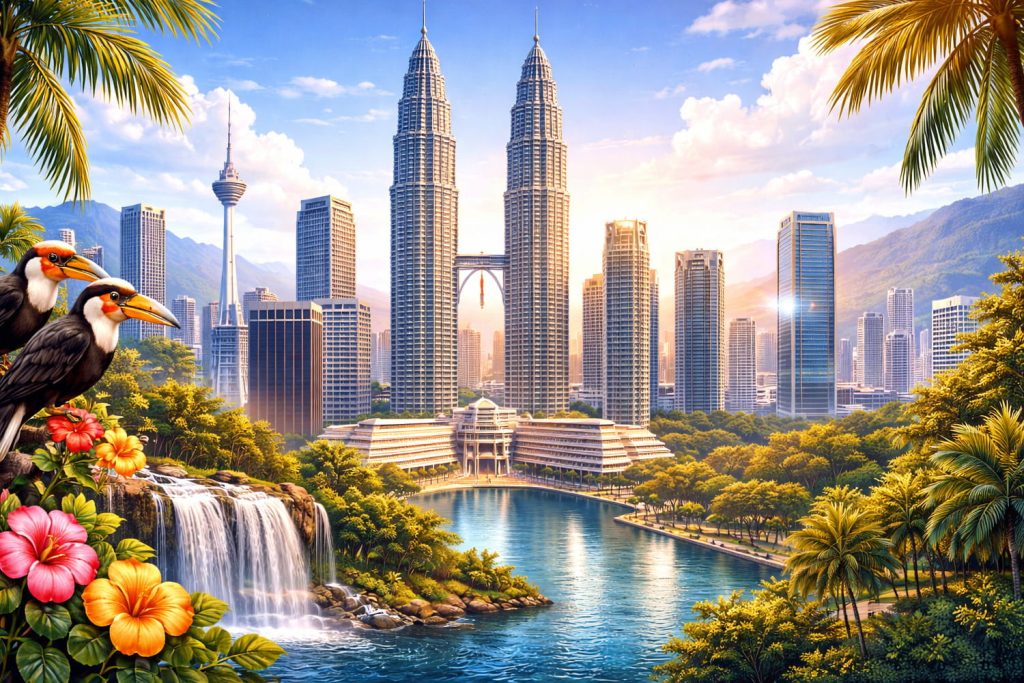 Куала-Лумпур және егіз мұнаралар туралы 33 қызықты деректер – ИнфоРадар 1