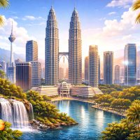 Куала-Лумпур және егіз мұнаралар туралы 33 қызықты деректер