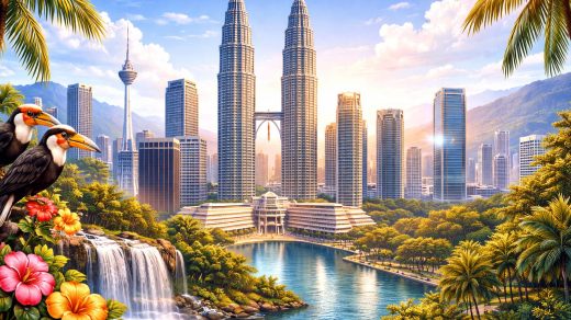 Куала-Лумпур және егіз мұнаралар туралы 33 қызықты деректер