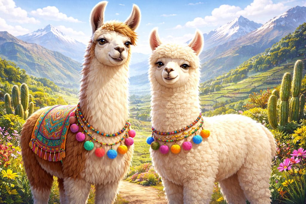 35 интересных фактов о ламах и альпаках – ИнфоРадар 1