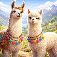 Ламалар мен альпакалар туралы 35 қызықты фактілер