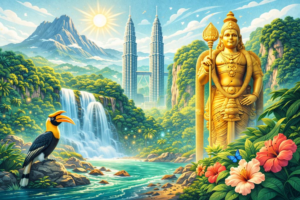 Малайзия және оның табиғи ғажайыптары туралы 37 қызықты деректер – ИнфоРадар 1