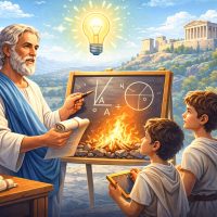 Мектепте білім беру идеясы қашан пайда болды?