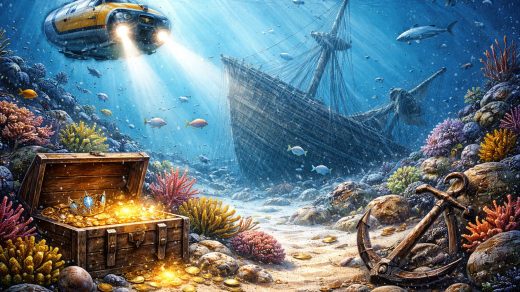 Мұхиттардың түбінде не жасырылады