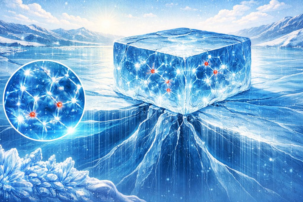 Мұзды соншалықты күшті ететін не – ИнфоРадар 1