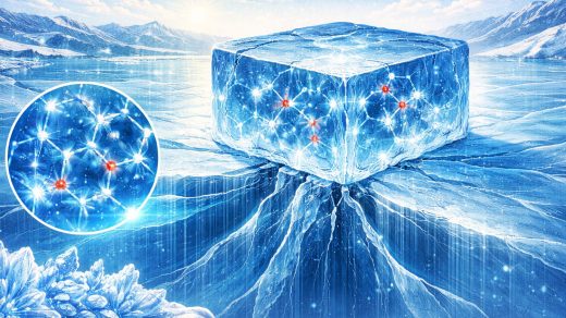 Мұзды соншалықты күшті ететін не