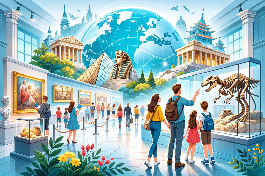 Музейлерге жылына қанша адам келеді? – ИнфоРадар 1