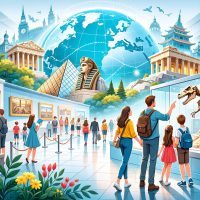 Музейлерге жылына қанша адам келеді?